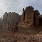 Jebel Sarhro: Piste von N'Kob nach Skoura Jebel Sarhro: Piste von N'Kob nach Skoura