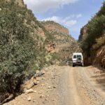 Die Assif Melloul Schlucht Die Assif Melloul Schlucht