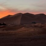 Merzouga: die Sanddünen des Erg Chebbi Merzouga: die Sanddünen des Erg Chebbi