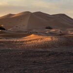 Merzouga: die Sanddünen des Erg Chebbi Merzouga: die Sanddünen des Erg Chebbi
