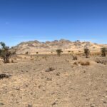 Piste von Taouz nach Merzouga Piste von Taouz nach Merzouga