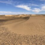 Piste von Taouz nach Merzouga Piste von Taouz nach Merzouga