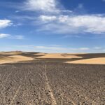 Piste von Taouz nach Merzouga Piste von Taouz nach Merzouga