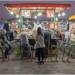 Food-Stand auf dem Djemaa el-Fna Food-Stand auf dem Djemaa el-Fna