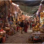 Die Medina von Marrakesch Die Medina von Marrakesch