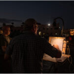 Künstler auf dem Djemaa el-Fna Künstler auf dem Djemaa el-Fna