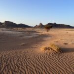 Die Bergformation "El Mdaouer EL Kbir" Die Bergformation "El Mdaouer EL Kbir"