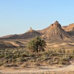 Die Bergformation "El Mdaouer EL Kbir" Die Bergformation "El Mdaouer EL Kbir"