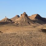 Die Bergformation "El Mdaouer EL Kbir" Die Bergformation "El Mdaouer EL Kbir"