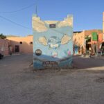 In den Gassen von Tata: Murales In den Gassen von Tata: Murales