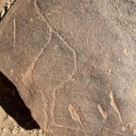 Felsgravuren südlich von Imitek Felsgravuren südlich von Imitek