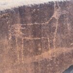 Felsgravuren südlich von Imitek Felsgravuren südlich von Imitek