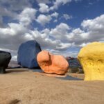 Tafraoute: Rochers Bleu