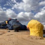 Tafraoute: Rochers Bleu