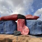 Tafraoute: Rochers Bleu