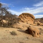 Tafraoute: Rochers Bleu