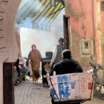 Die Medina von Marrakesch Die Medina von Marrakesch