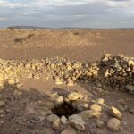Dar Serdrar: eine "Khettaras" (Wasserfasungssystem) Dar Serdrar: eine "Khettaras" (Wasserfasungssystem)