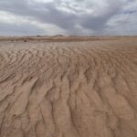 Die Dünen des Erg Chegaga Die Dünen des Erg Chegaga