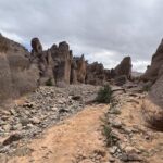 Die Schlucht von Tislit Die Schlucht von Tislit