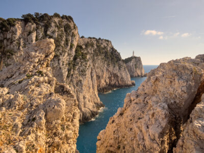 Leuchturm am Cap Lefkada