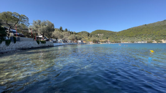 Lefkada: Camping Desimi