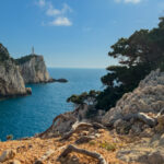 Leuchturm am Cap Lefkada