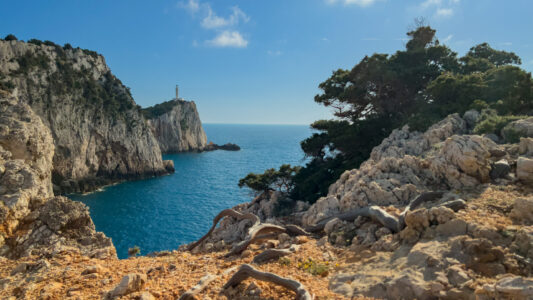 Leuchturm am Cap Lefkada