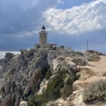 Leuchtturm am Kap Melagkavi Leuchtturm am Kap Melagkavi