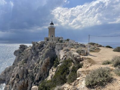 Leuchtturm am Kap Melagkavi