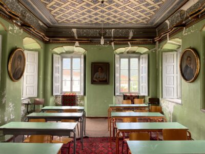 Leonidio: altes Schulhaus