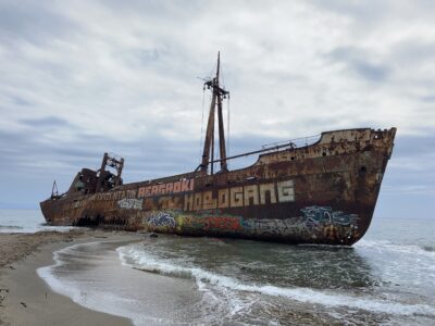 Das Schiffwrack Dimitrios