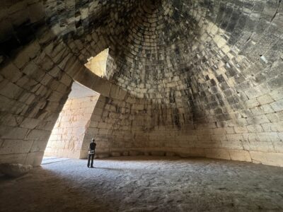 Ausgrabungstätte Mikenes: Schatzhaus des Atreus