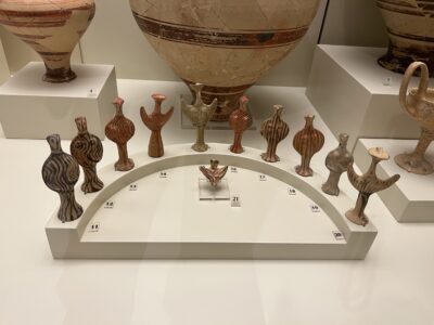 Museum von Mikenes: Exponat