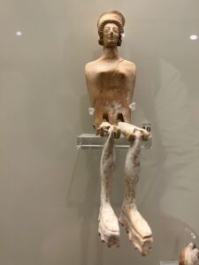 Museum von Mikenes: Exponat