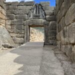 Ausgrabungstätte Mikenes: das "Löwentor" Ausgrabungstätte Mikenes: das "Löwentor"