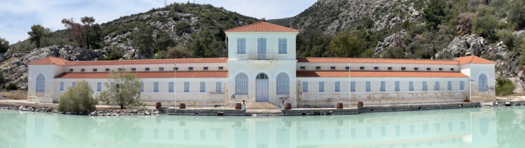 Ehemaliges Kurhaus in Methana