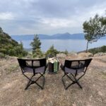 Unsere erste wilde Übernachtung auf die Halbinsel Methana Unsere erste wilde Übernachtung auf die Halbinsel Methana