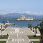 Nafplion: die Festung Boutzi Nafplion: die Festung Boutzi