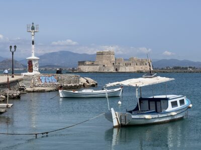 Nafplion: die Festung Boutzi