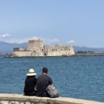 Nafplion: die Festung Boutzi Nafplion: die Festung Boutzi