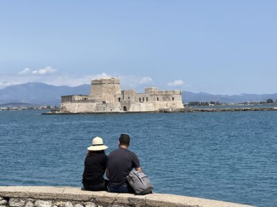 Nafplion: die Festung Boutzi