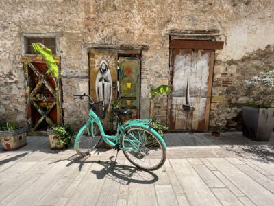 In den Gassen von Nafplion