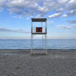 Der Strand von Plaka Der Strand von Plaka