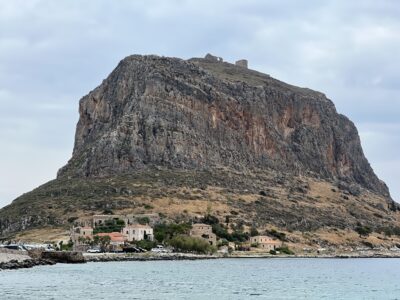 Die Halbinsel von Monemvasia
