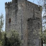 Die Kirche beim Turm von Antonobei Grigoraky Die Kirche beim Turm von Antonobei Grigoraky