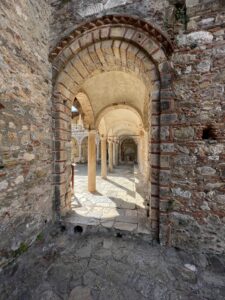 Das antike Mystras