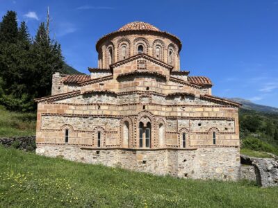 Das antike Mystras