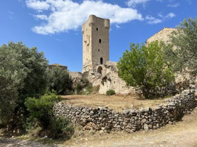 Das Altstadt von Kardamyli