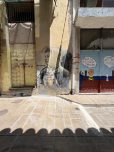 In den Gassen von Kalamata